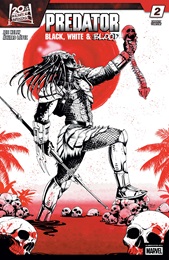 Predator: Black, White and Blood no. 2 (2025 Series)