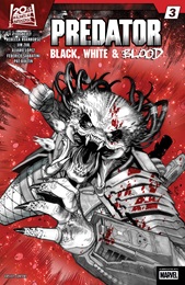 Predator: Black, White and Blood no. 3 (2025 Series)