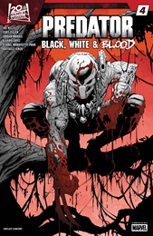 Predator: Black, White and Blood no. 4 (2025 Series)