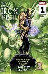 The Undead Iron Fist no. 1 (2025 Series)