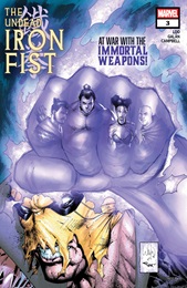The Undead Iron Fist no. 3 (2025 Series)