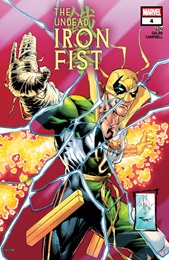 The Undead Iron Fist no. 4 (2025 Series)