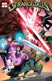 Strange Tales no. 4 (2025 Series)