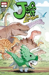 Jeff The Landshark no. 4 (2025 Series)