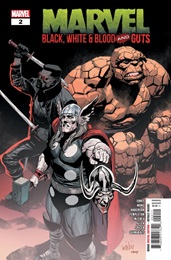 Marvel: Black, White and Blood and Guts no. 2 (2025 Series)