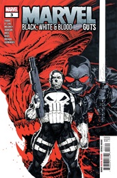 Marvel: Black, White and Blood and Guts no. 3 (2025 Series)