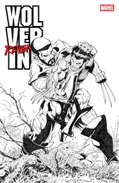 Wolverine Revenge (Red Band) Black and White no. 3 (2025 Series)