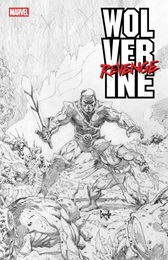 Wolverine Revenge (Red Band) Black and White no. 5 (2025 Series)