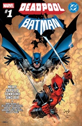 Marvel/DC: Deadpool/Batman no. 1 (2025 One Shot)