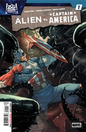 Alien Vs. Captain America no. 1 (2025 Series)