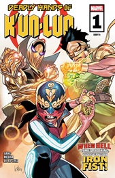 Deadly Hands of Kun-Lun no. 1 (2026 Series)