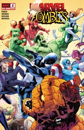 Marvel Zombies: Red Band no. 2 (2025 Series)