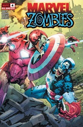 Marvel Zombies: Red Band no. 4 (2025 Series)