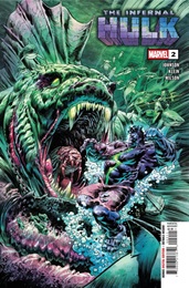 Infernal Hulk no. 2 (2025 series)