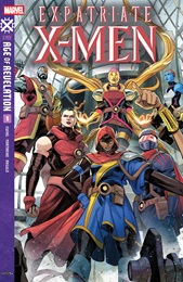 Expatriate X-Men no. 1 (2025 Series)