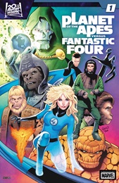 Planet of the Apes Vs. Fantastic Four no. 1 (2026 Series)