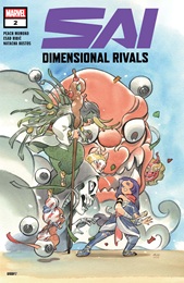 Sai: Dimensional Rivals no. 2 (2026 Series)