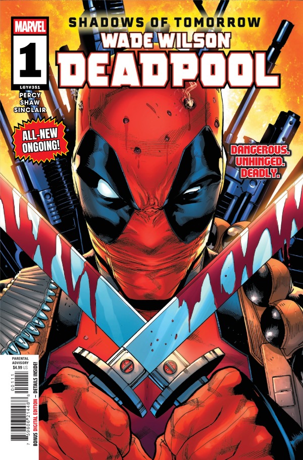 Wade Wilson: Deadpool no. 1 (2026 Series)
