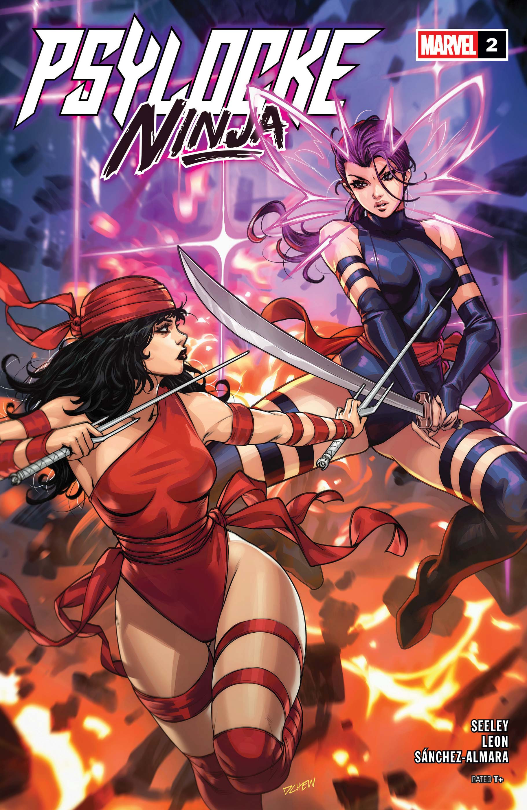 Psylocke: Ninja no. 2 (2026 Series)