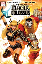 Magik and Colossus no. 1 (2026 Series)