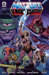 He-Man and the Masters of the Universe no. 5 (2025 Series)