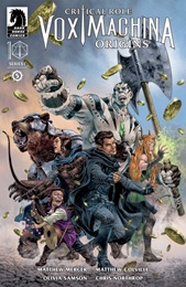 Critical Role: Vox Machina Origins I no. 5 (2025 Series)