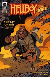 Hellboy In Love: The Art of Fire no. 2 (2025 Series)