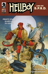 Hellboy and The BPRD: Professor Harvey is Gone no. 1 (2025 One Shot)
