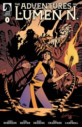 The Adventures of Lumen N. no. 1 (2025 Series)