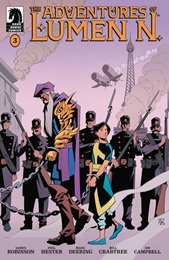 The Adventures of Lumen N. no. 3 (2025 Series)