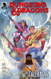 Dungeons and Dragons: The Fallbacks no. 1 (2025 Series)