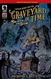 Captain Henry and the Graveyard of Time no. 1 (2025 Series)