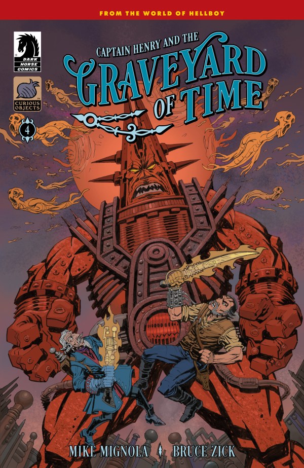 Captain Henry and the Graveyard of Time no. 4 (2025 Series)
