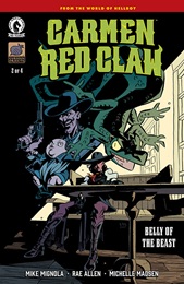 Carmen Red Claw: Belly of the Beast no. 2 (2026 Series)