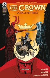 The Crown: A Tale of Hell no. 1 (2026 Series)