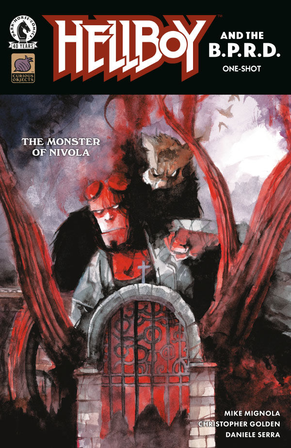 Hellboy and the BPRD: The Monster of Nivola (2026 One Shot)