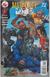 The Authority Vs. Lobo Christmas Special: Jingle Hell (2004 One Shot) - Used