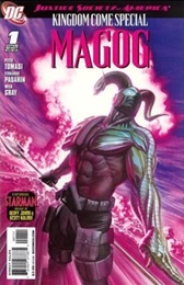 JSA Kingdom Come Special: Magog (2008 One Shot) - Used