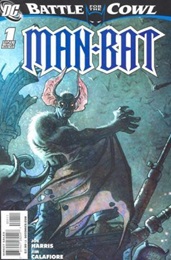 Batman: Battle for the Cowl: Man-Bat no. 1 (2009 One Shot) - Used