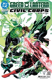 Green Lantern Civil Corps Special no. 1 (2024 One Shot) - Used