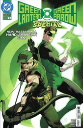 Green Lantern Green Arrow Worlds Finest Special (2025 One Shot) - Used