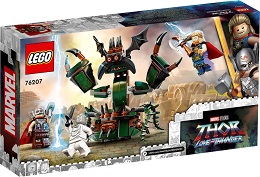 LEGO: Attack on New Asgard