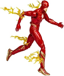 Macfarlane Toys: DC Multiverse: Flash (The Flash Movie) (Unboxed) - Used