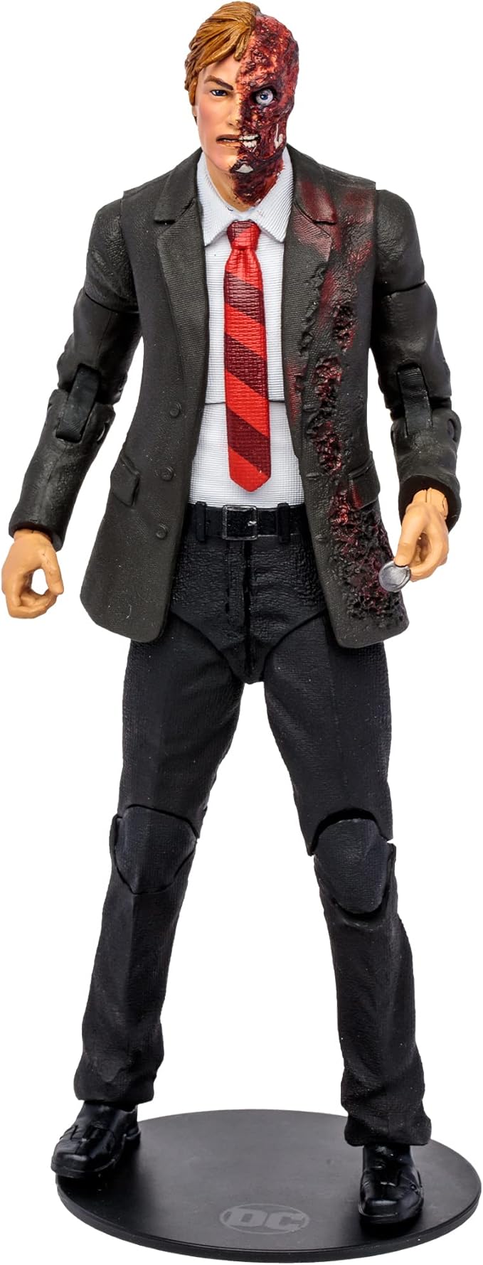 Macfarlane Toys: DC Multiverse: The Dark Knight Trilogy: Two-Face (Unboxed) - Used