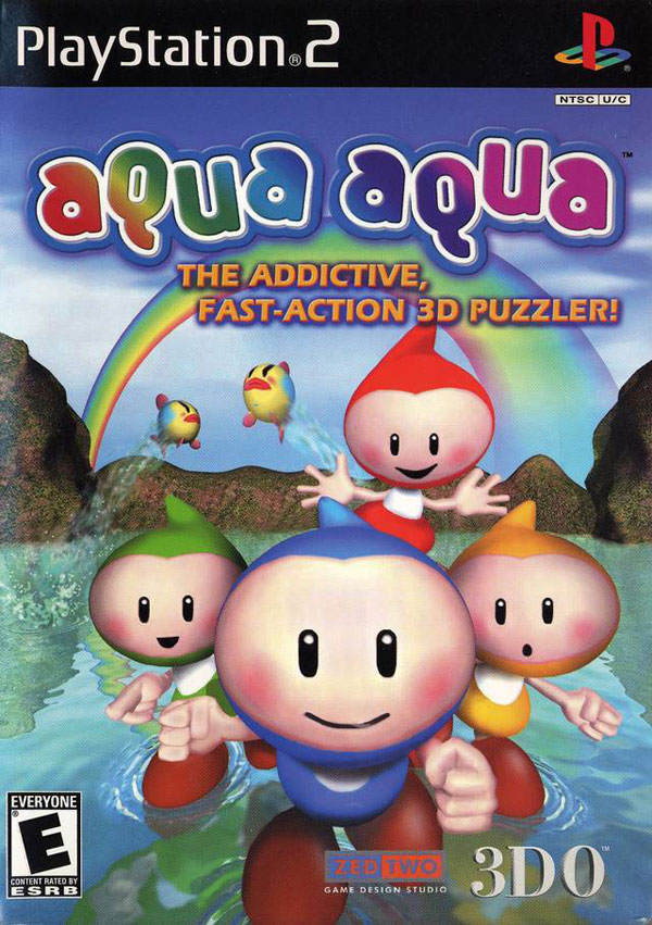 Aqua Aqua - PS2