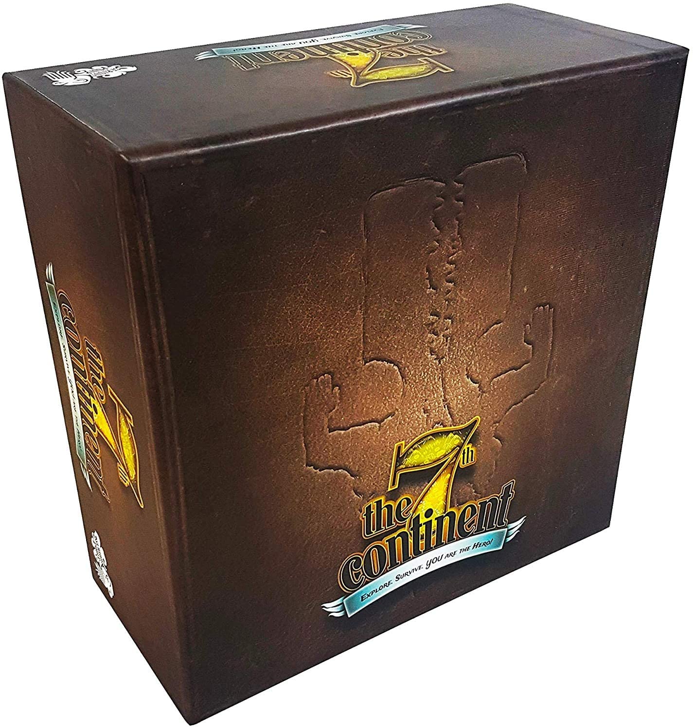 The 7th Continent Board Game - USED - By Seller No: 21238 Francesco Bacchelli