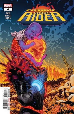 Cosmic Ghost Rider no. 4 (4 of 5) (2018 Series)