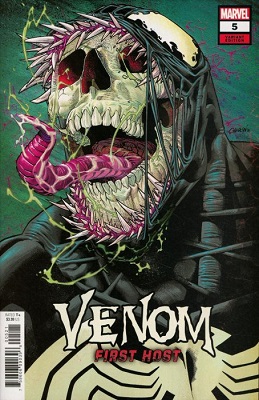 Venom: First Host no. 5 (5 of 5) (2018 Series) (Variant Cover)