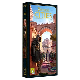 7 Wonders (Second Edition): Cities Expansion - USED - By Seller No: 16070 Brodie Gilchrist