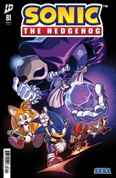 Sonic the Hedgehog no. 81 (2018 Series)